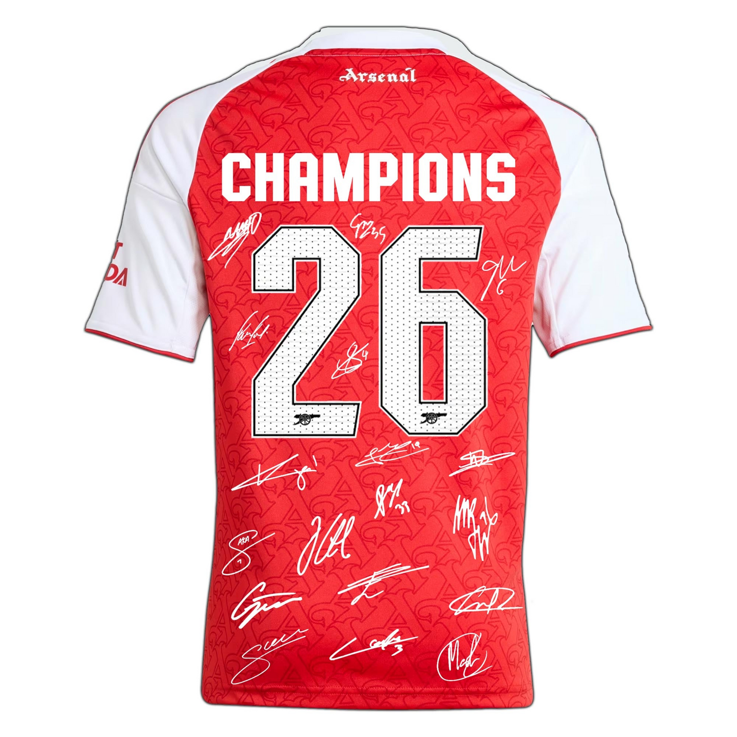 ARS x EPL Champions 3D Aparael V4 DATND TANTD 200526