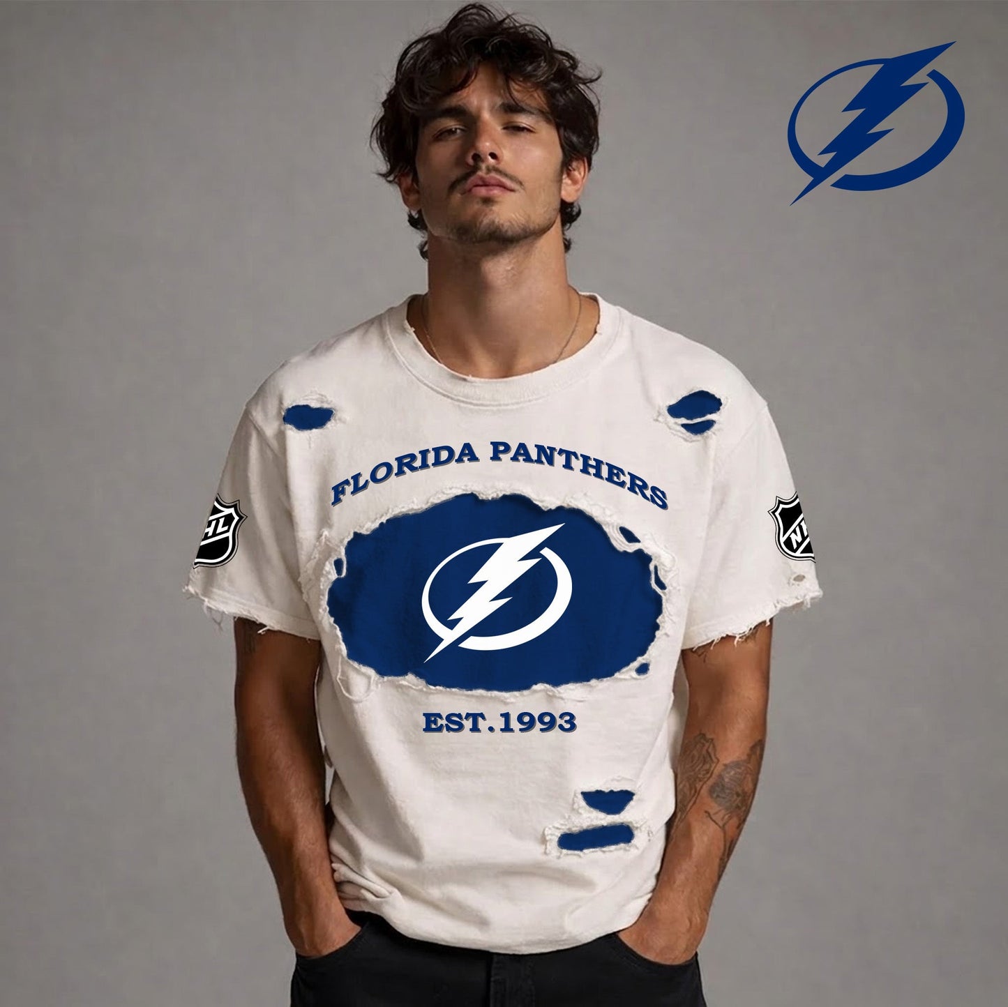 PREMIUM NHL x FB RETRO WASH SHIRT NDT NTN 080426