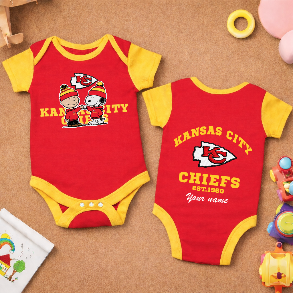 PREMIUM ?‹¨«????‹¨«???‹¨«?? X KCC New Baby Romper Custom Name For Kids NDT NTN 270226