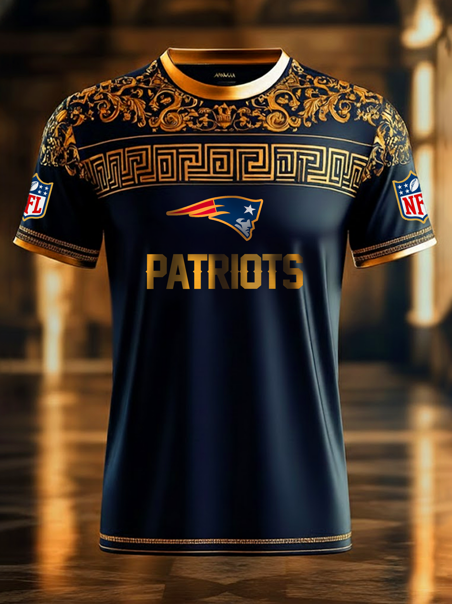 Premium NFL X NEP Royals Casual T-Shirt NDT VHM