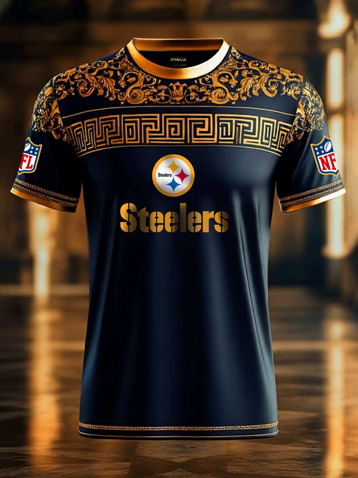 Premium NFL X PIT Royals Casual T‹¨«???Shirt NDT VHM 020126