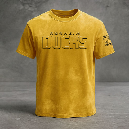 ANA x NHL Embossed Tshirt 0905 DatND DVT