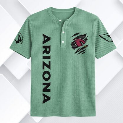 ARI x NFL Waffle Short-Sleeve Shirt 2205 DatND DVT