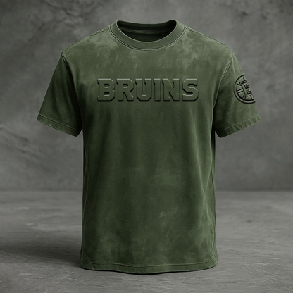 BOS x NHL Embossed Tshirt 0905 DatND DVT