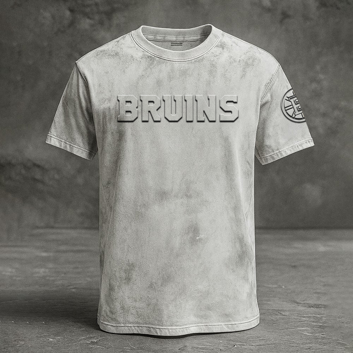 BOS x NHL Embossed Tshirt 0905 DatND DVT