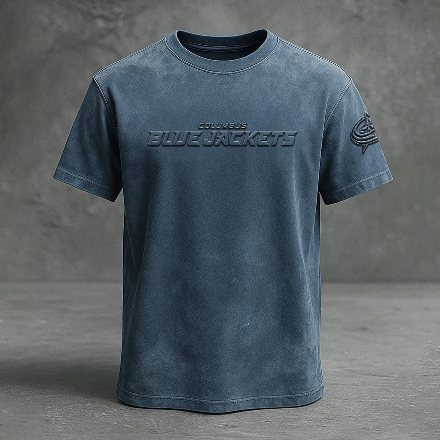 CBJ x NHL Embossed Tshirt 0905 DatND DVT