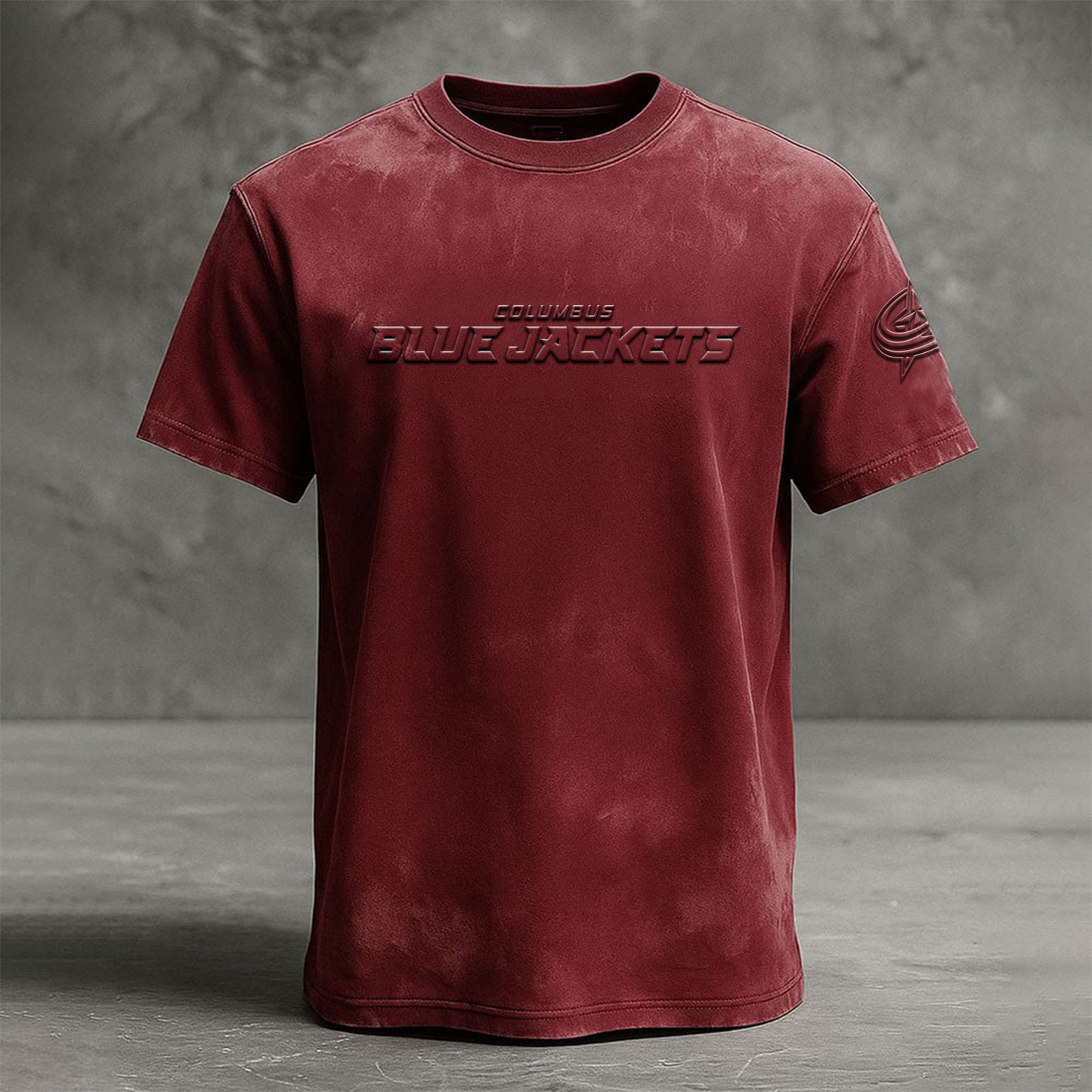 CBJ x NHL Embossed Tshirt 0905 DatND DVT