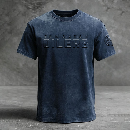 EDM x NHL Embossed Tshirt 0905 DatND DVT