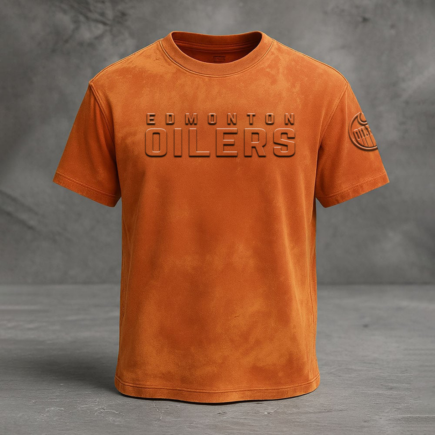 EDM x NHL Embossed Tshirt 0905 DatND DVT