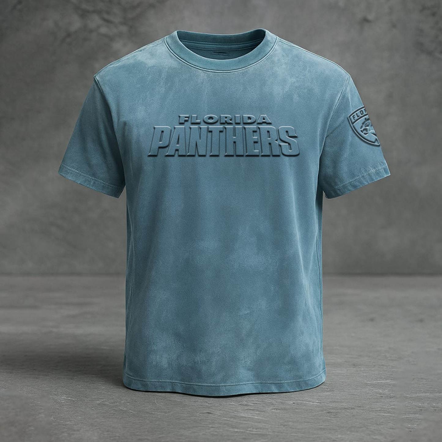 FLA x NHL Embossed Tshirt 0905 DatND DVT