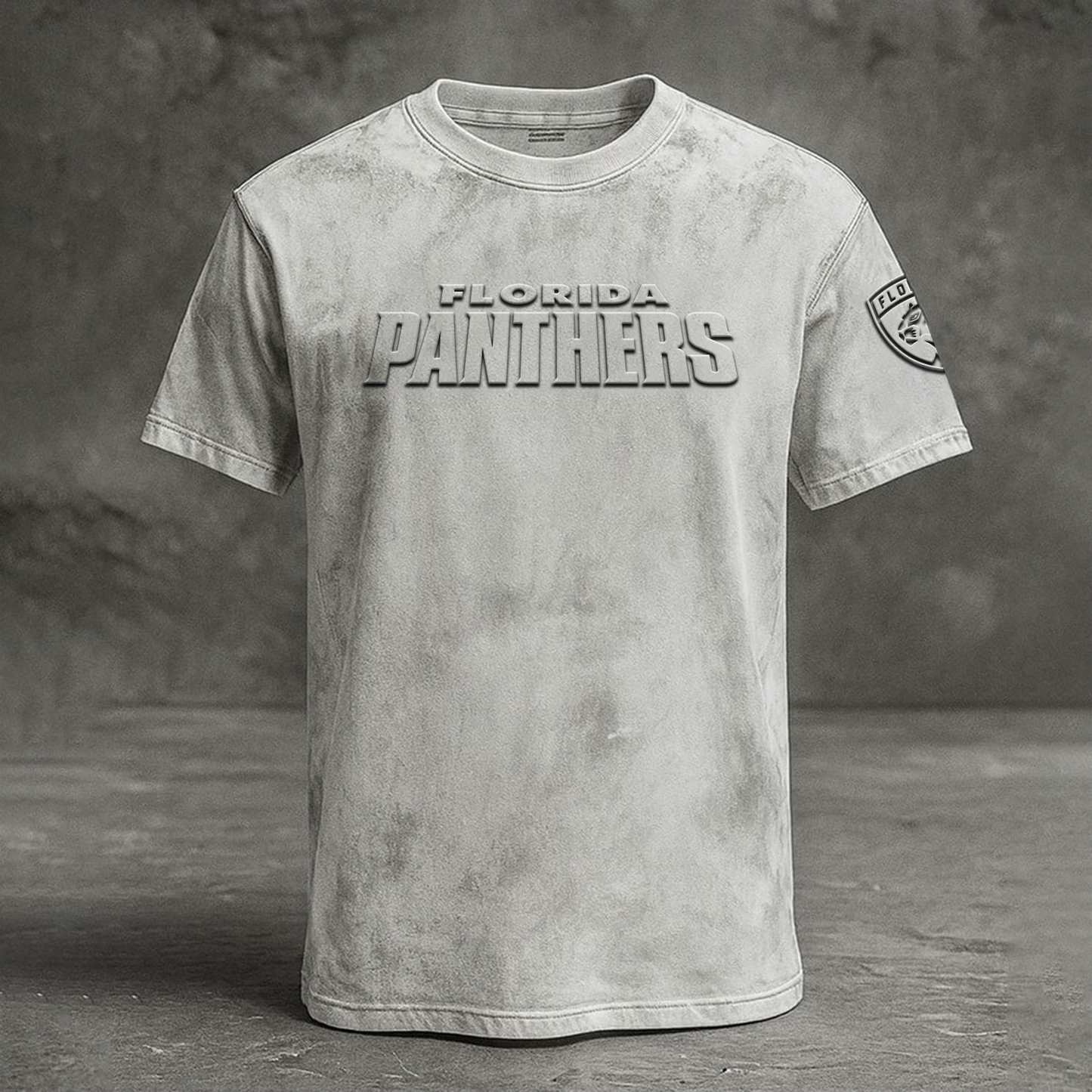 FLA x NHL Embossed Tshirt 0905 DatND DVT