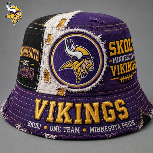 PREMIUM NFL X MV Exclusive Bucket Hat Limited Editions 240626