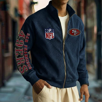 PREMIUM  NFL X SF Zipper Sweatshirt NDT VHM