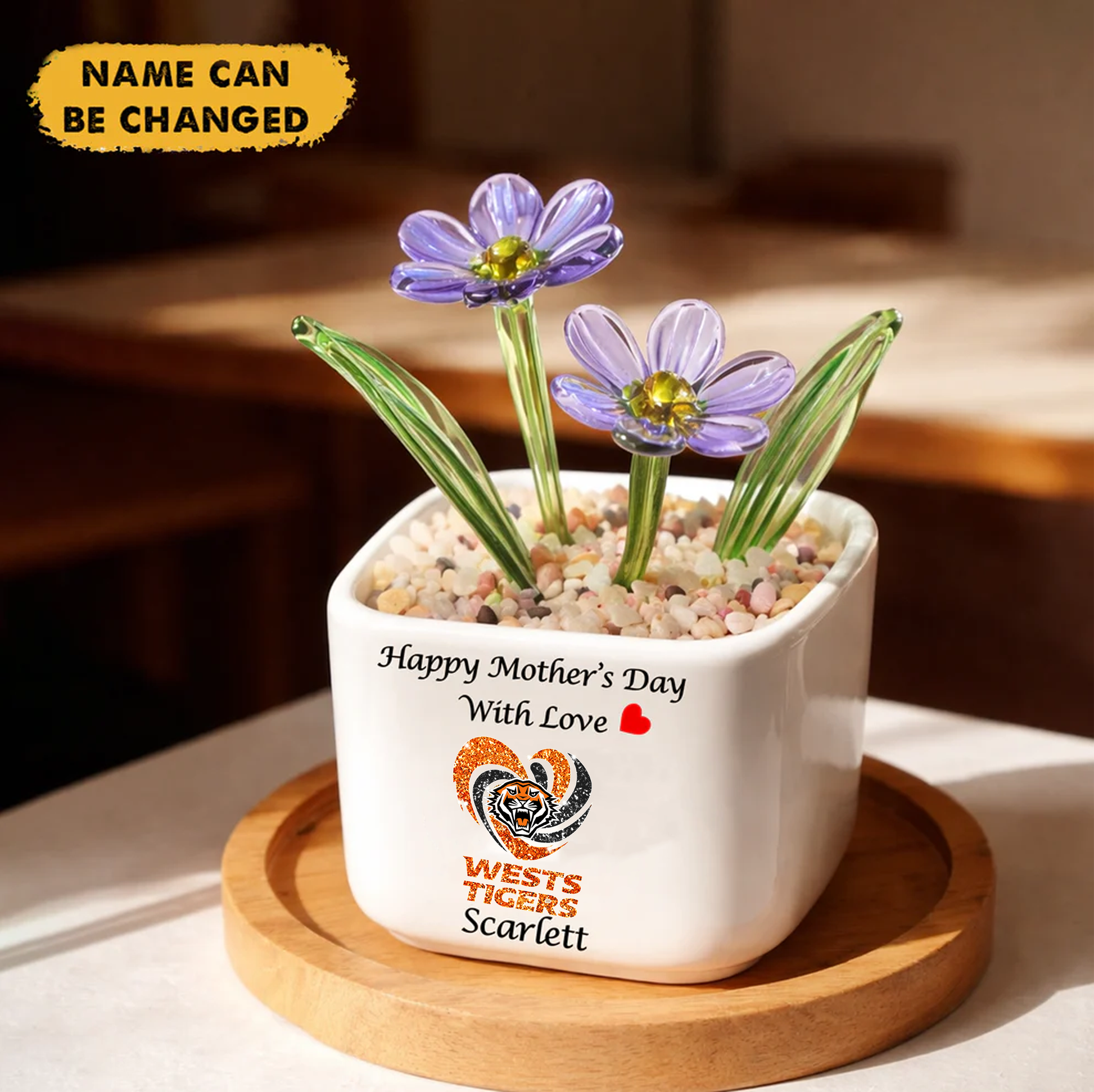 PREMIUM NRL X WT ANNIVERSARY FLOWER MOTHER DAY FROM WITH LOVE NDT VHM 250326