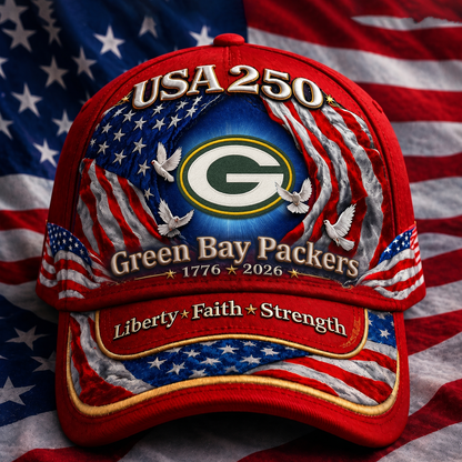Premium NFL x GBP 250 Years  Anniversary Of Freedom  Cap 220626