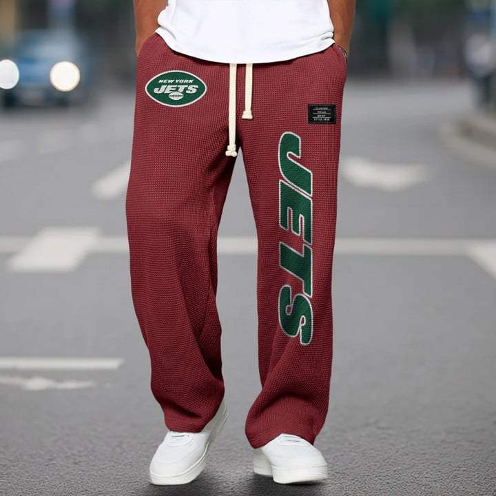 PREMIUM NFL X NYJ WAFFLE MEN'S TROUSERS NDT VHM